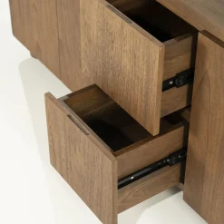 Tv-Meubels-Eleonora Edward Tv-meubel Bruin
