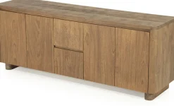 Tv-Meubels-Eleonora Edward Tv-meubel Bruin