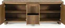 Tv-Meubels-Eleonora Edward Tv-meubel Bruin