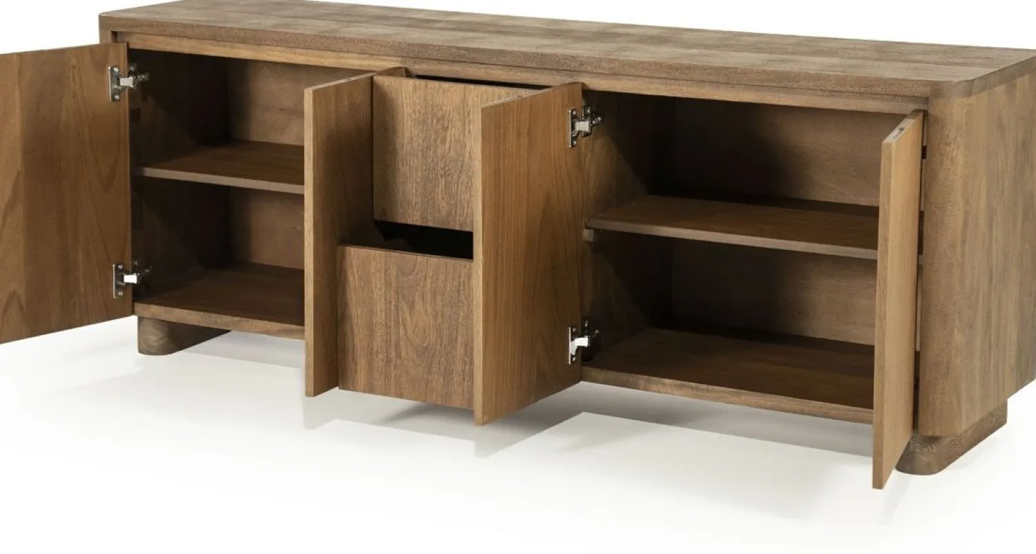 Tv-Meubels-Eleonora Edward Tv-meubel Bruin
