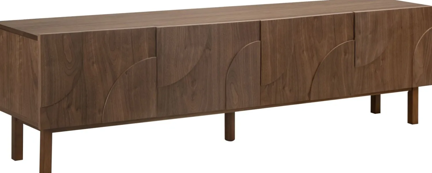 Tv-Meubels-Eijerkamp Collectie Elaine Tv-meubel Walnut