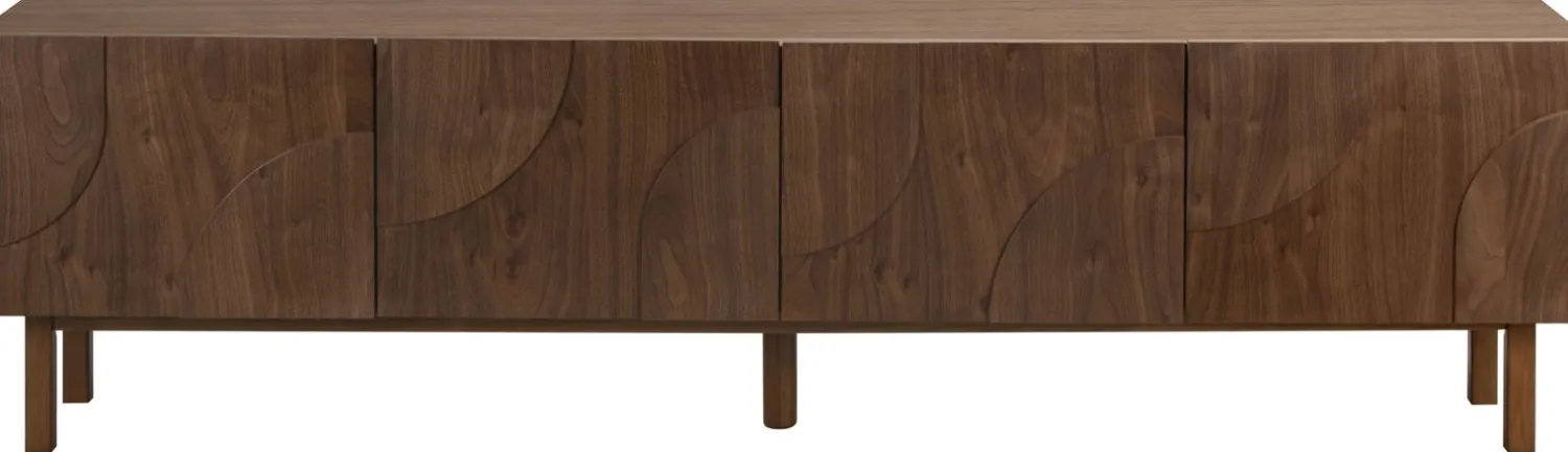 Tv-Meubels-Eijerkamp Collectie Elaine Tv-meubel Walnut