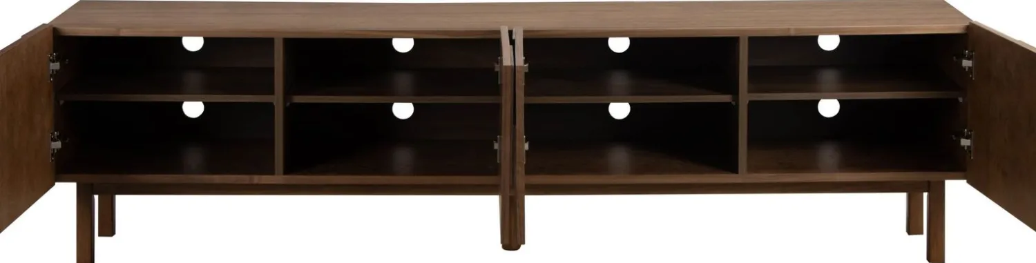 Tv-Meubels-Eijerkamp Collectie Elaine Tv-meubel Walnut