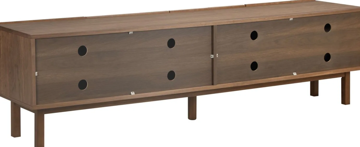 Tv-Meubels-Eijerkamp Collectie Elaine Tv-meubel Walnut