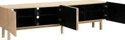 Tv-Meubels-Eijerkamp Collectie Elaine Tv-meubel Light Yellow
