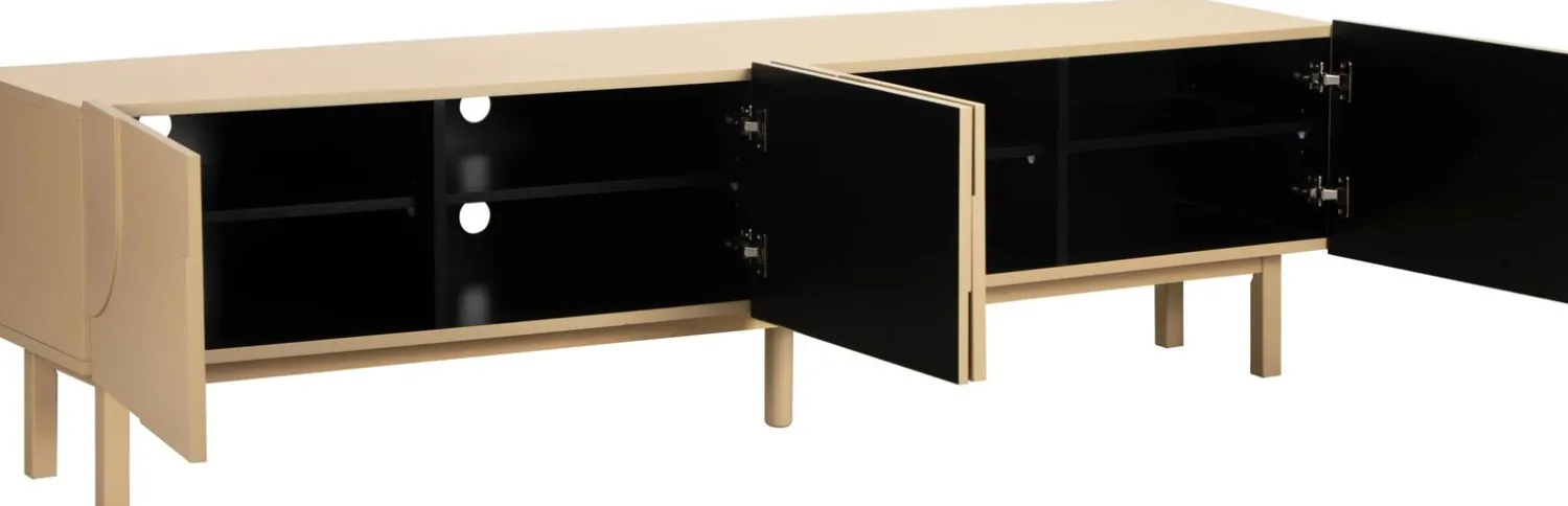 Tv-Meubels-Eijerkamp Collectie Elaine Tv-meubel Light Yellow