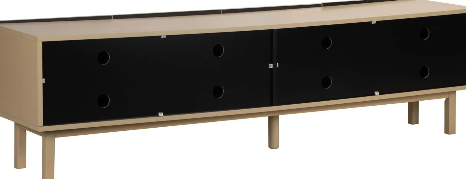 Tv-Meubels-Eijerkamp Collectie Elaine Tv-meubel Light Yellow