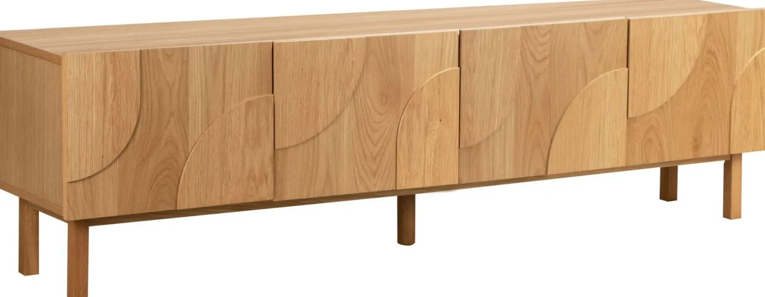 Tv-Meubels-Eijerkamp Collectie Elaine Tv-meubel Oak