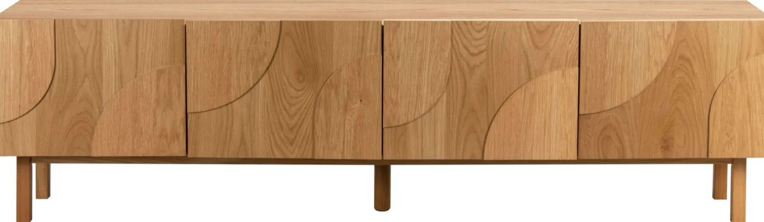 Tv-Meubels-Eijerkamp Collectie Elaine Tv-meubel Oak