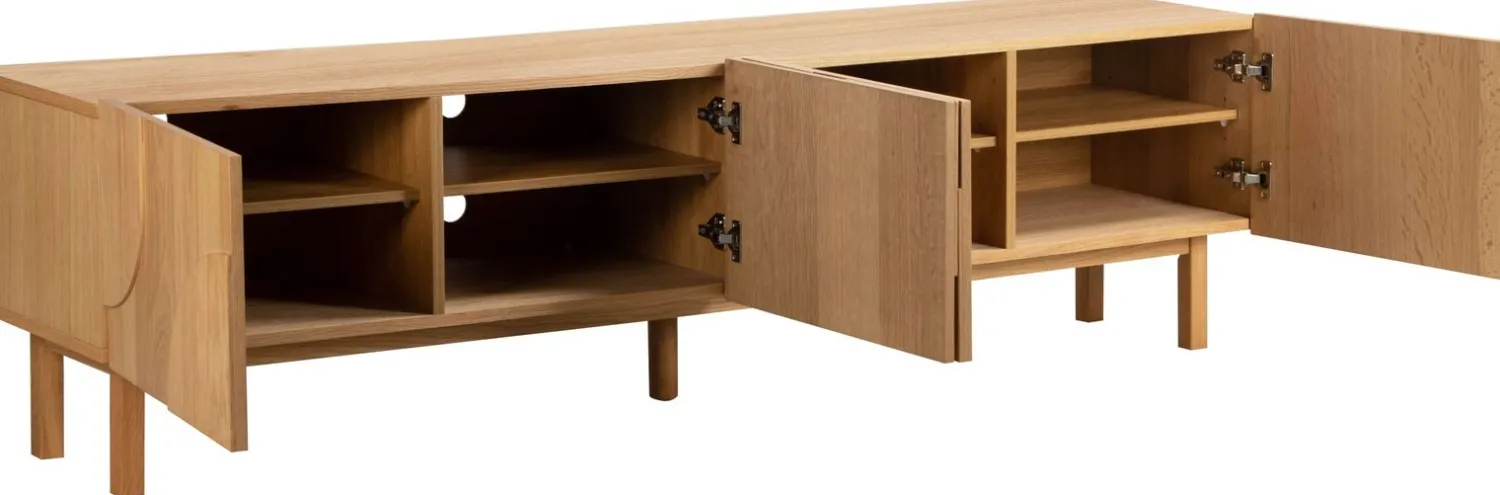 Tv-Meubels-Eijerkamp Collectie Elaine Tv-meubel Oak