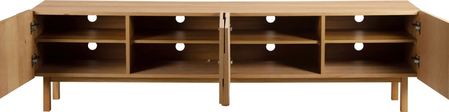 Tv-Meubels-Eijerkamp Collectie Elaine Tv-meubel Oak