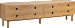 Tv-Meubels-Eijerkamp Collectie Elaine Tv-meubel Oak