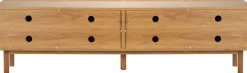 Tv-Meubels-Eijerkamp Collectie Elaine Tv-meubel Oak