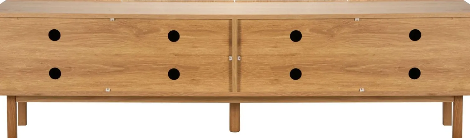 Tv-Meubels-Eijerkamp Collectie Elaine Tv-meubel Oak