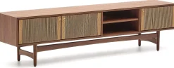 Tv-Meubels-Kave Home Elan Tv-meubel Bruin