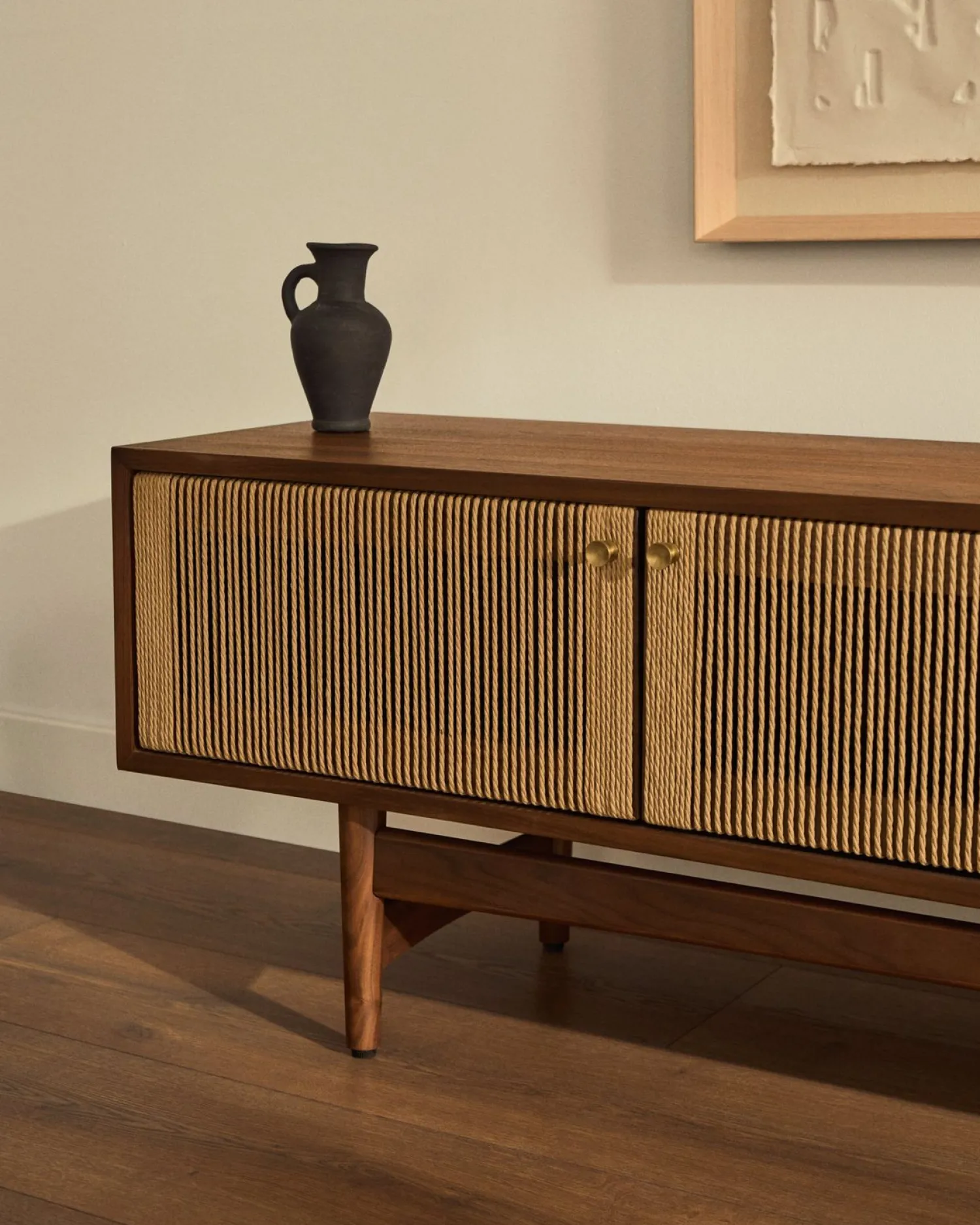 Tv-Meubels-Kave Home Elan Tv-meubel Bruin