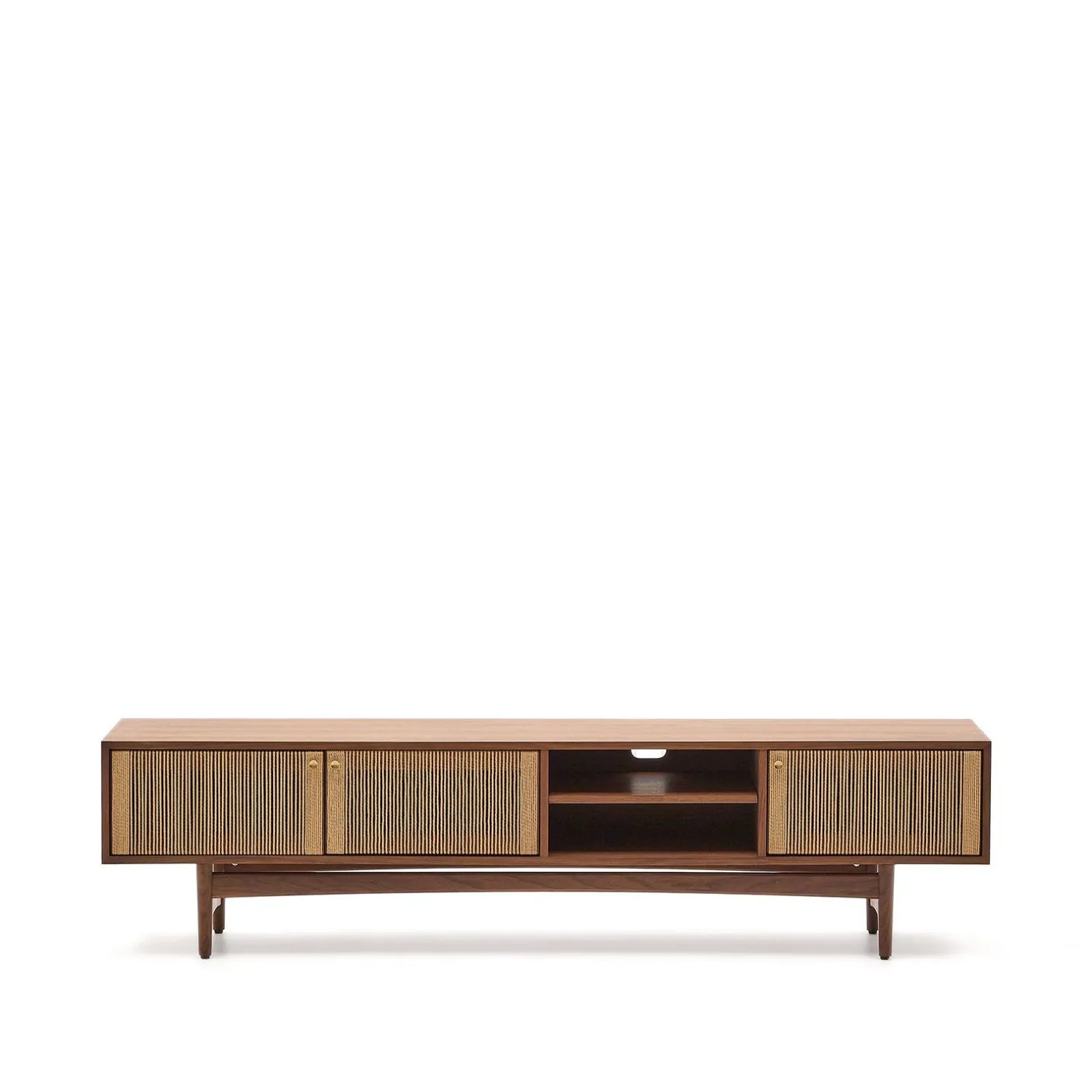 Tv-Meubels-Kave Home Elan Tv-meubel Bruin