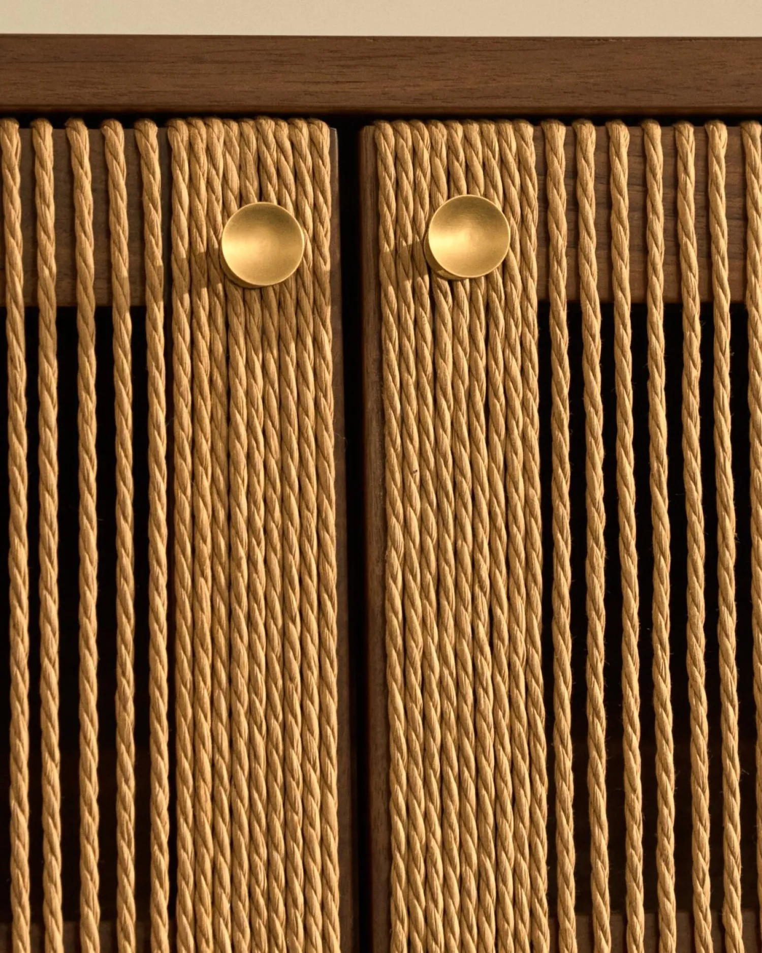 Tv-Meubels-Kave Home Elan Tv-meubel Bruin