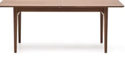 Houten Eettafels|Uitschuifbare Eettafels-Kave Home Elan Uitschuifbare Eettafel Bruin