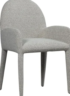 Eetkamerstoelen Met Armleuning-vtwonen Elegance Eetkamerstoel Greige