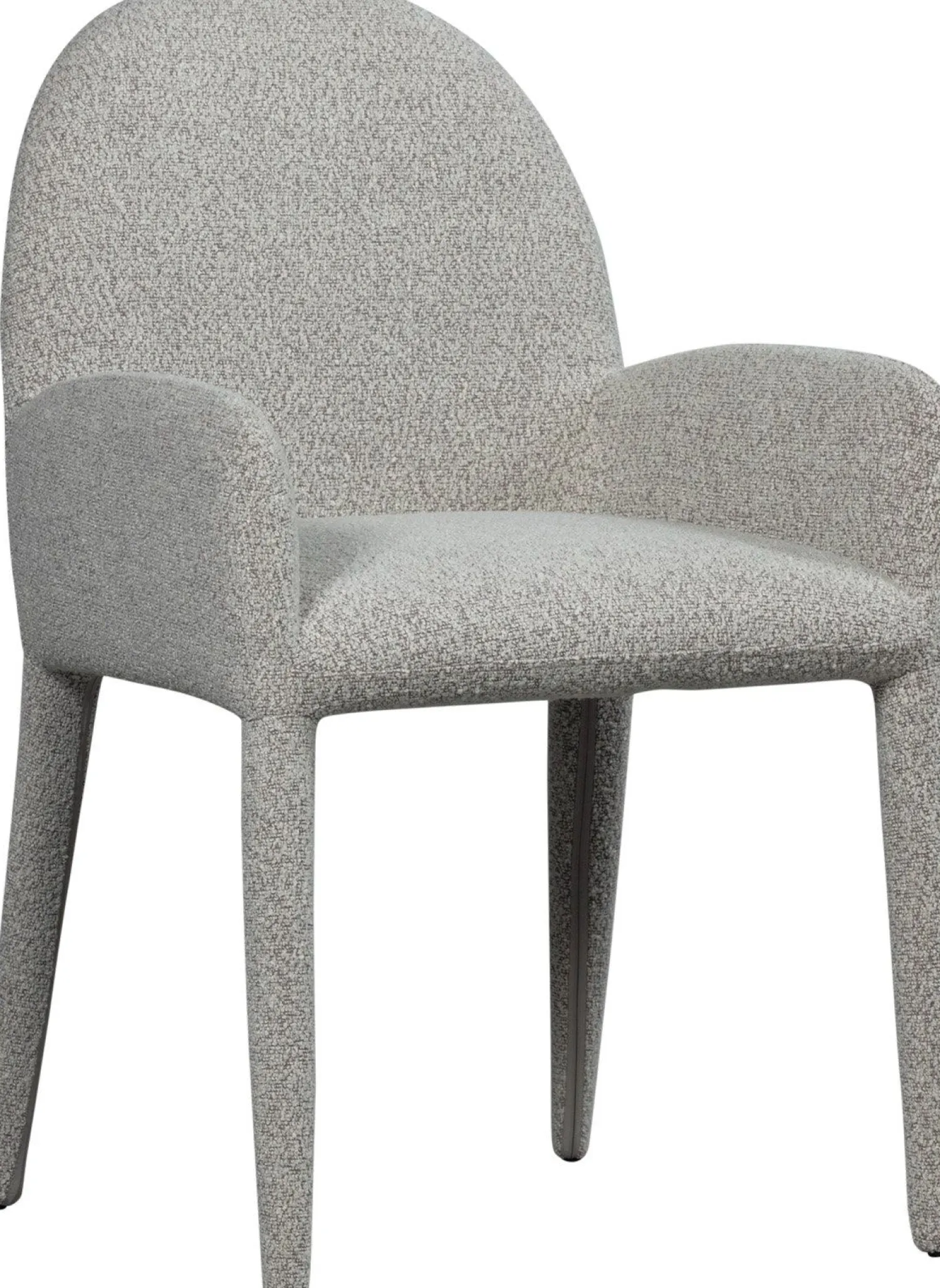 Eetkamerstoelen Met Armleuning-vtwonen Elegance Eetkamerstoel Greige