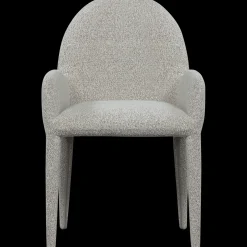 Eetkamerstoelen Met Armleuning-vtwonen Elegance Eetkamerstoel Greige