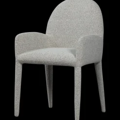 Eetkamerstoelen Met Armleuning-vtwonen Elegance Eetkamerstoel Greige
