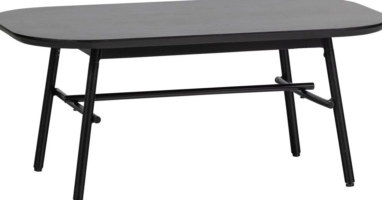 Houten Salontafels-vtwonen Elegance Salontafel Black