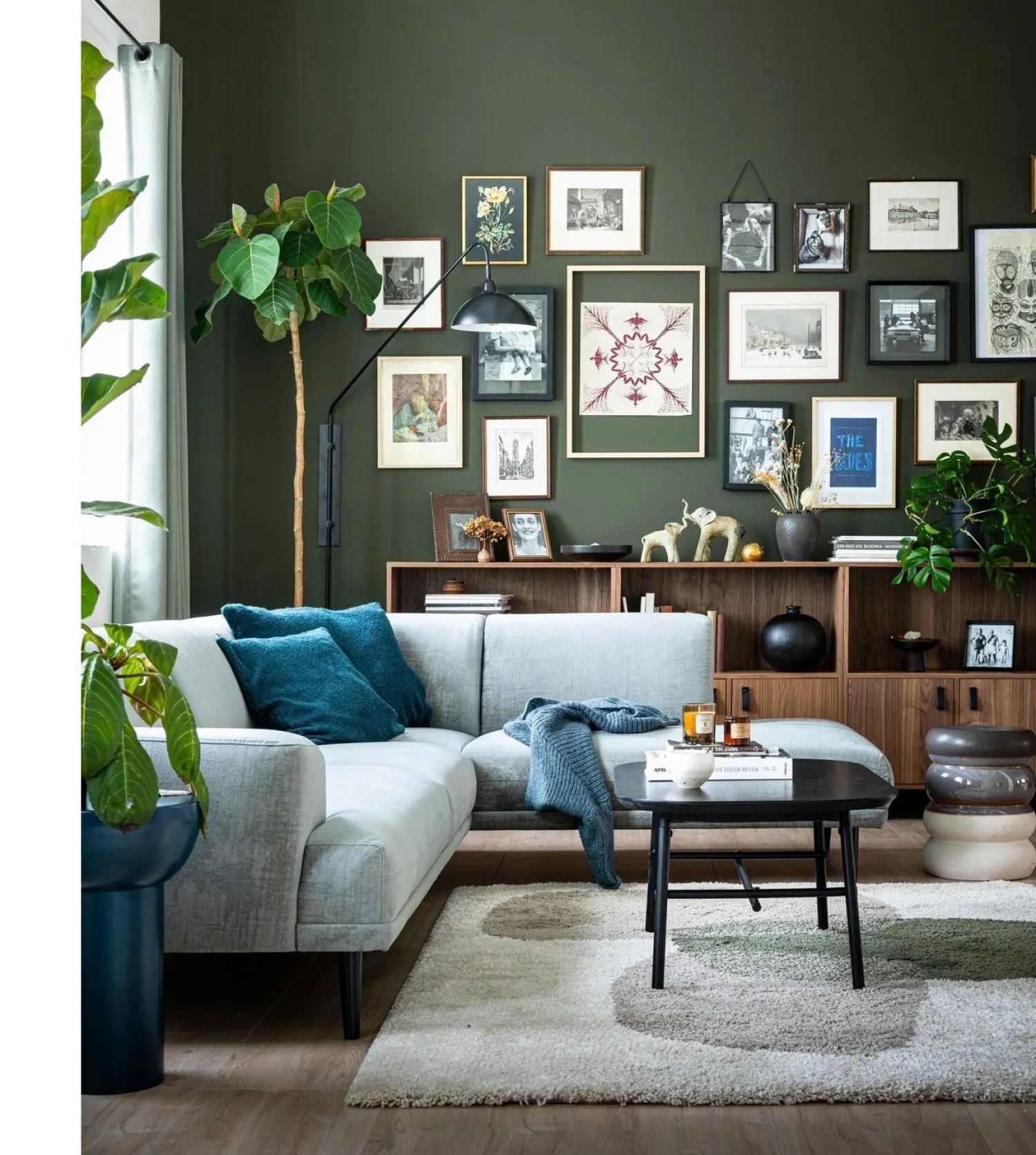 Houten Salontafels-vtwonen Elegance Salontafel Black