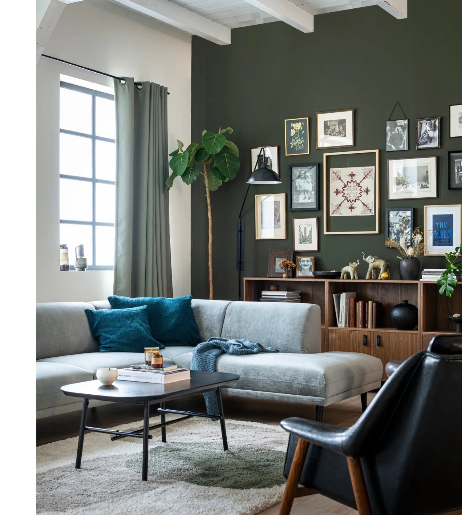 Houten Salontafels-vtwonen Elegance Salontafel Black