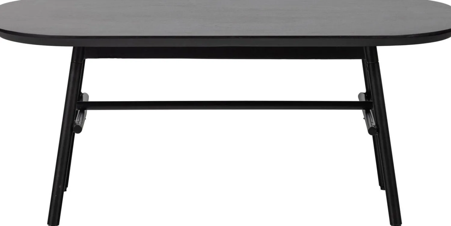Houten Salontafels-vtwonen Elegance Salontafel Black