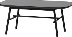 Houten Salontafels-vtwonen Elegance Salontafel Black