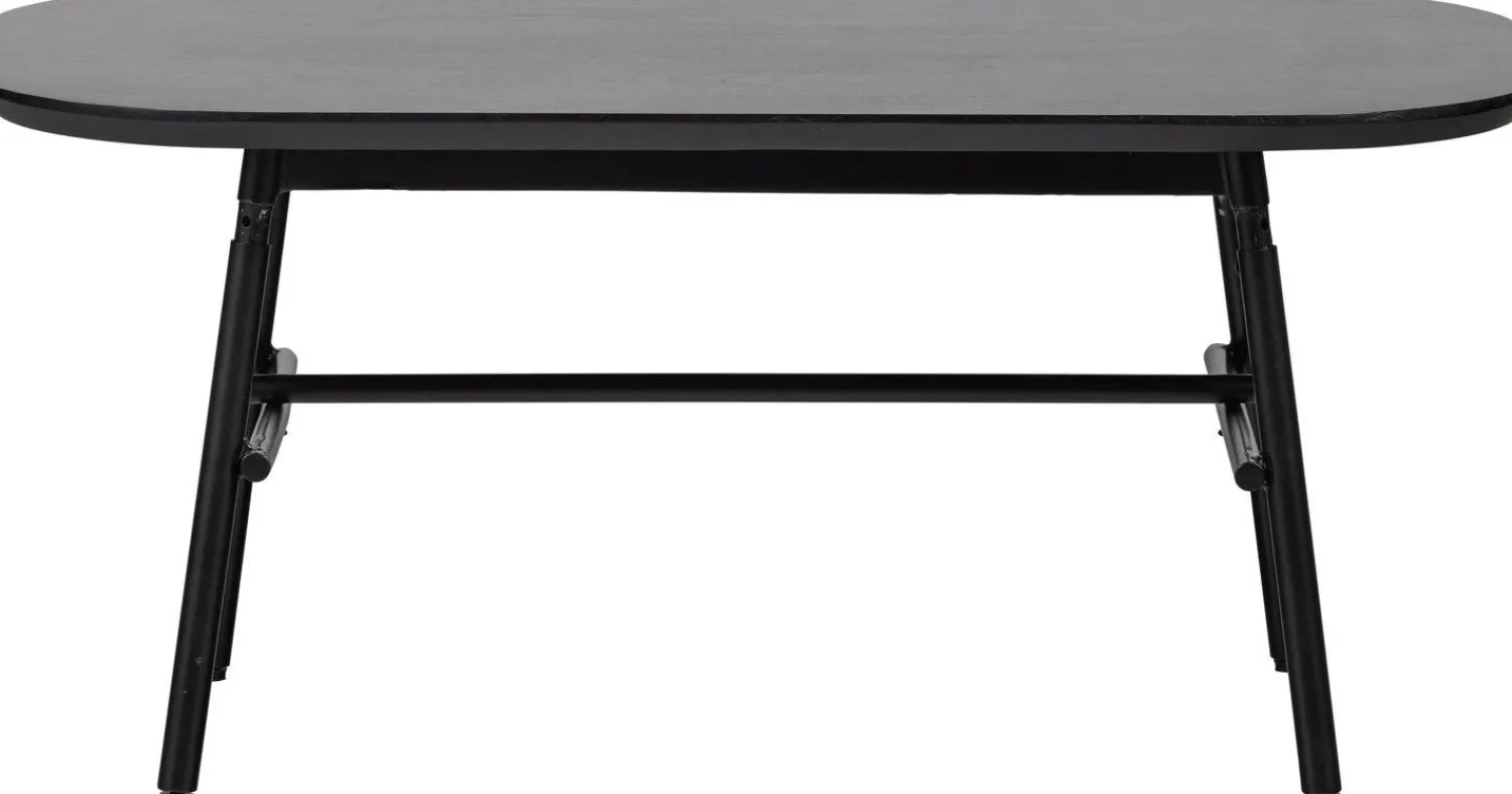 Houten Salontafels-vtwonen Elegance Salontafel Black