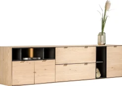Dressoirs-XOOON Elements Dressoir Natural
