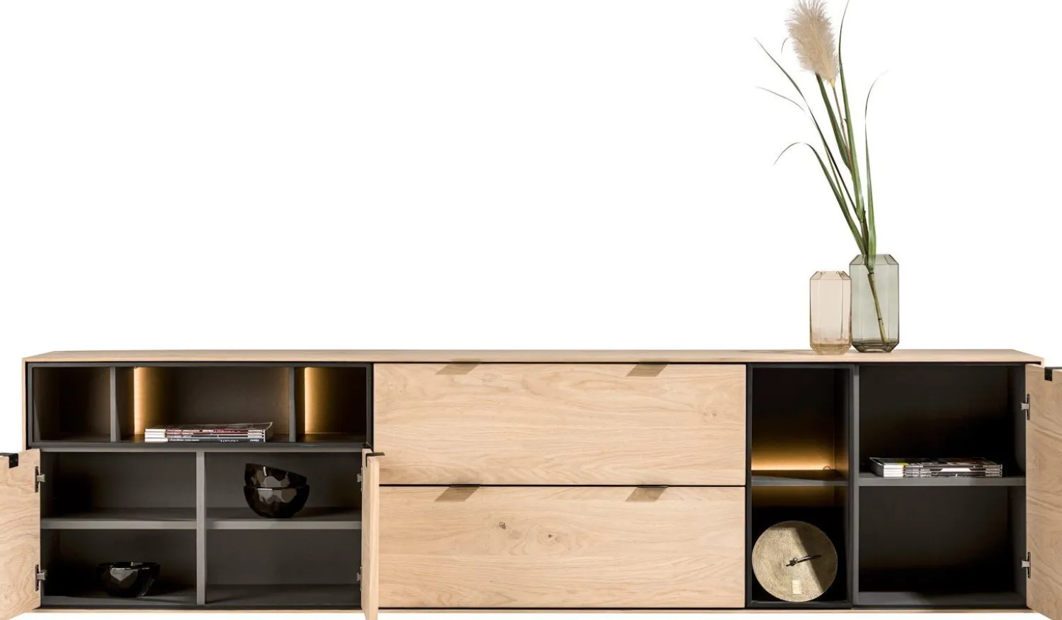 Dressoirs-XOOON Elements Dressoir Natural