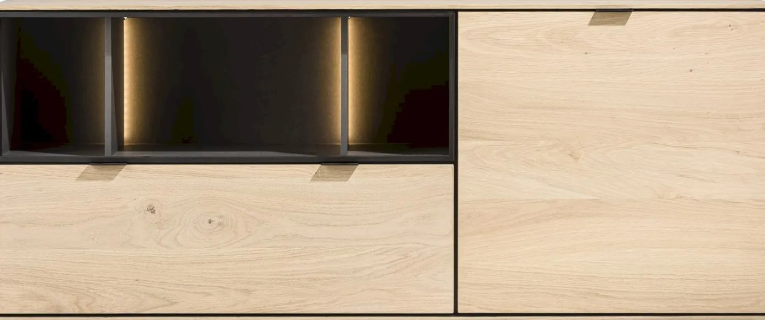 Dressoirs-XOOON Elements Dressoir Natural