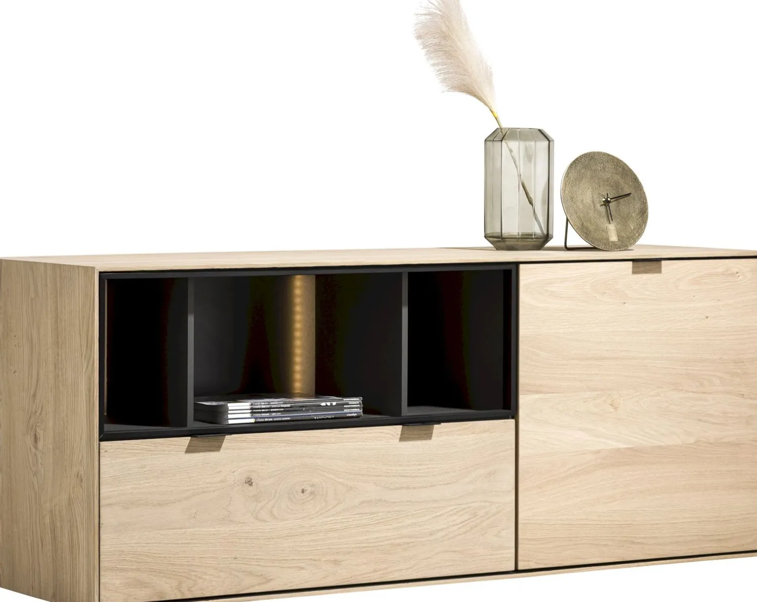 Dressoirs-XOOON Elements Dressoir Natural