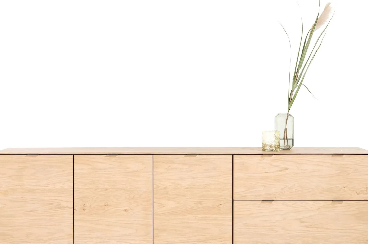Dressoirs-XOOON Elements Dressoir Natural
