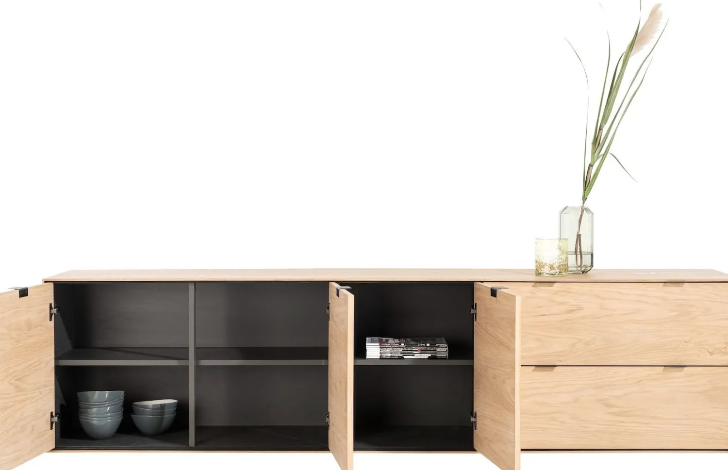 Dressoirs-XOOON Elements Dressoir Natural