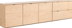 Dressoirs-XOOON Elements Dressoir Natural