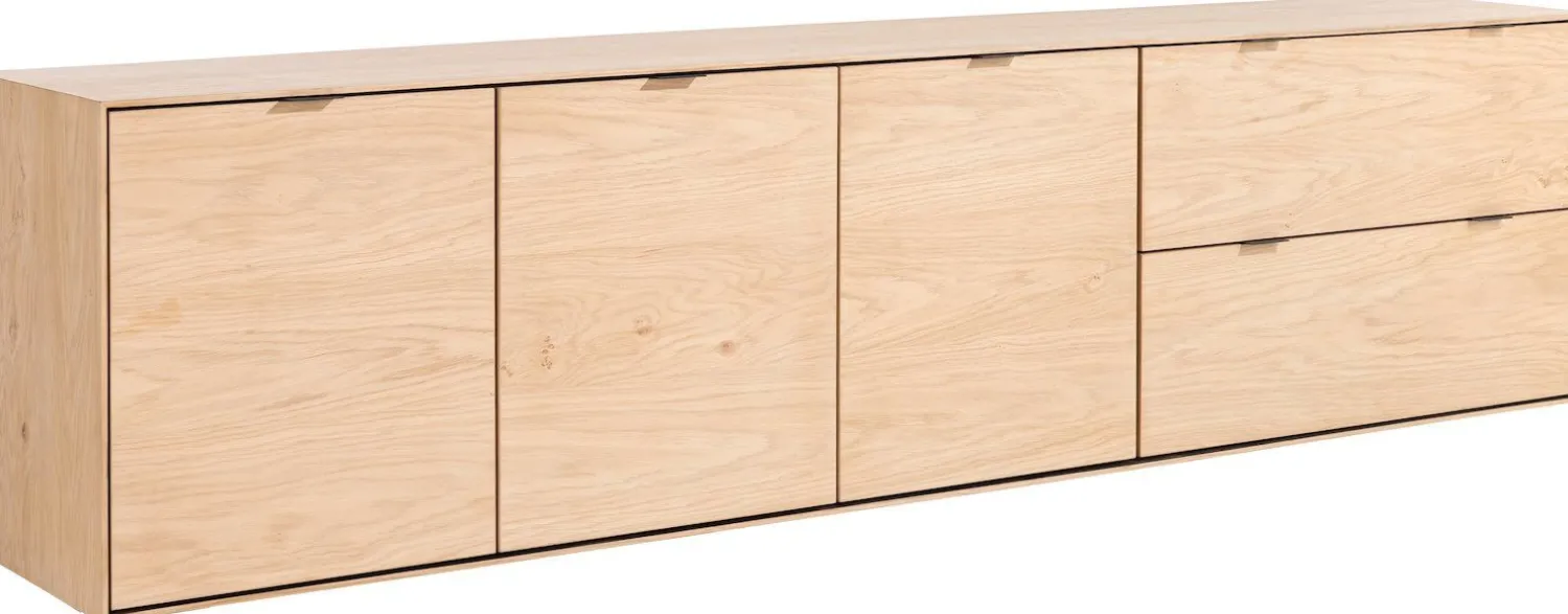 Dressoirs-XOOON Elements Dressoir Natural