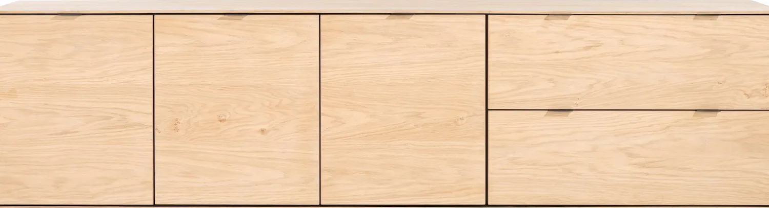 Dressoirs-XOOON Elements Dressoir Natural
