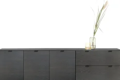 Dressoirs-XOOON Elements Dressoir Onyx