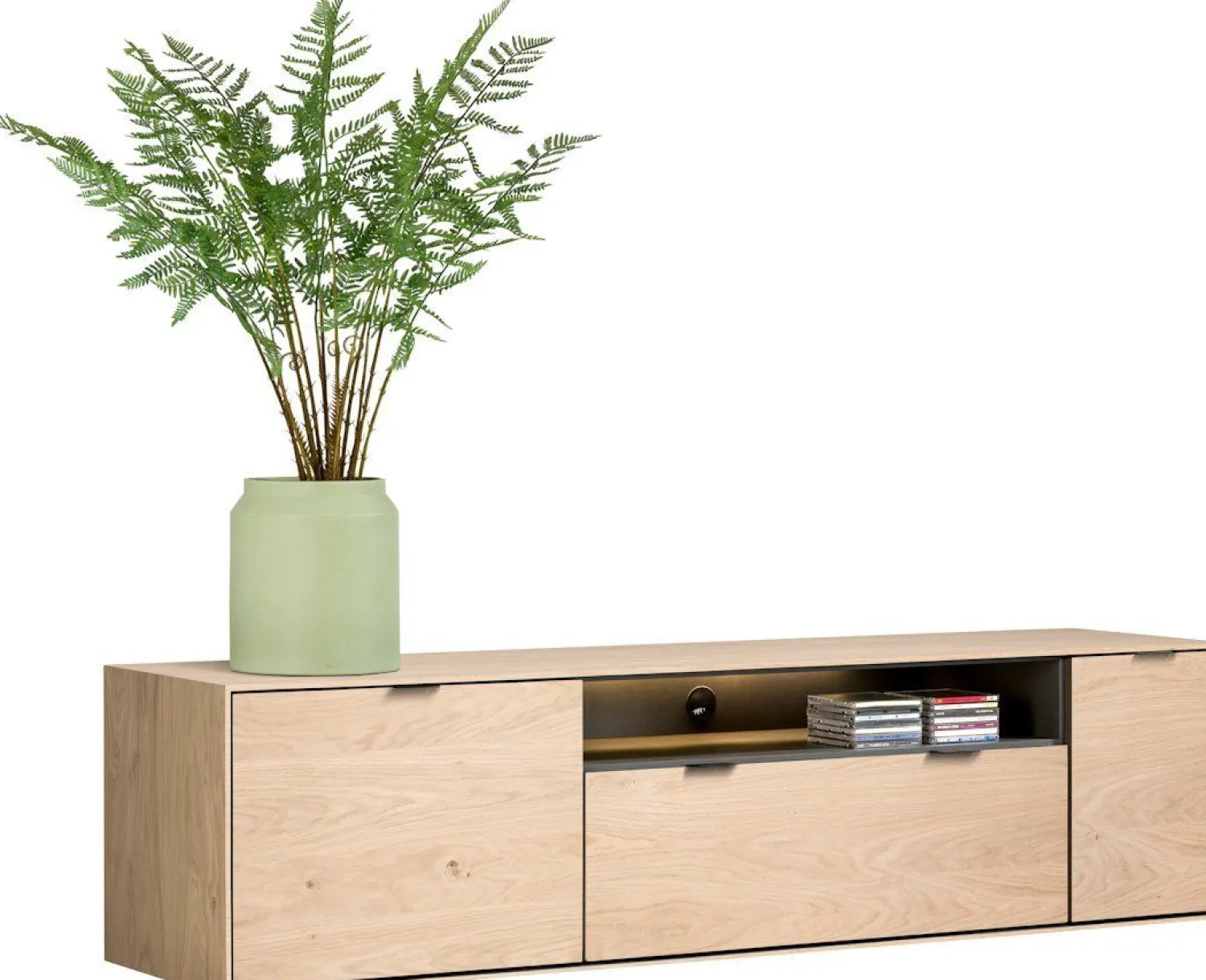 Tv-Meubels-XOOON Elements Tv-meubel Natural