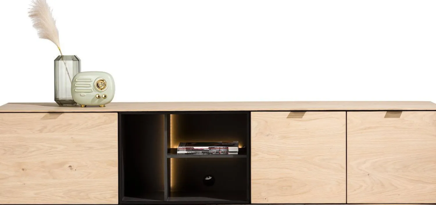 Tv-Meubels-XOOON Elements Tv-meubel Natural