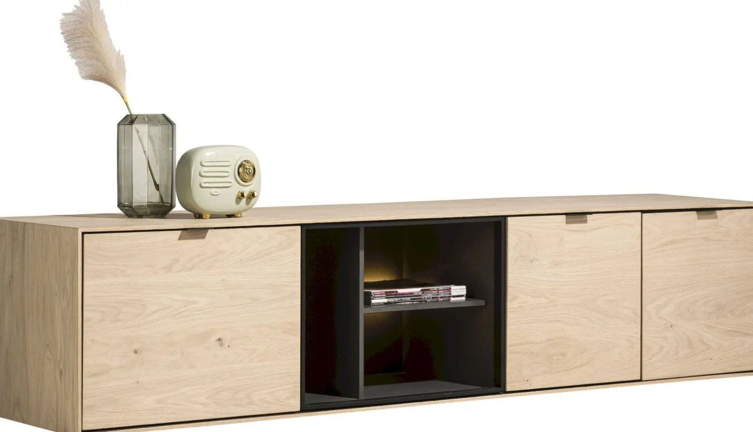 Tv-Meubels-XOOON Elements Tv-meubel Natural