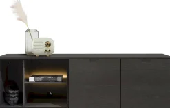 Tv-Meubels-XOOON Elements Tv-meubel Onyx
