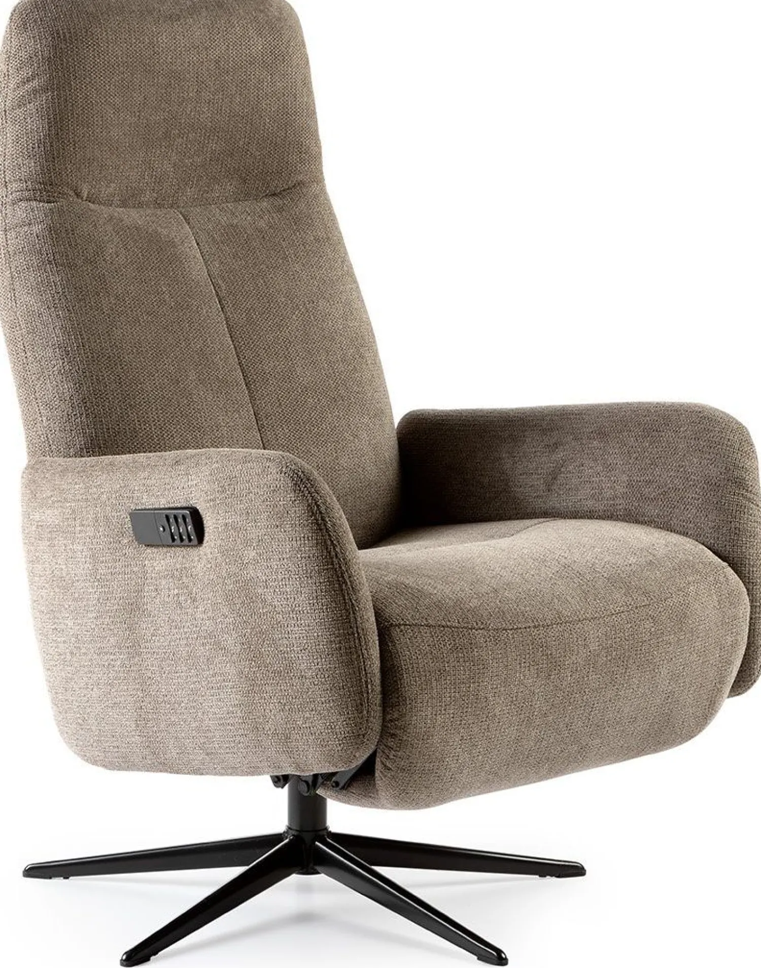 Draaifauteuils-Feelings Wonen Elias Large Relaxfauteuil Liver