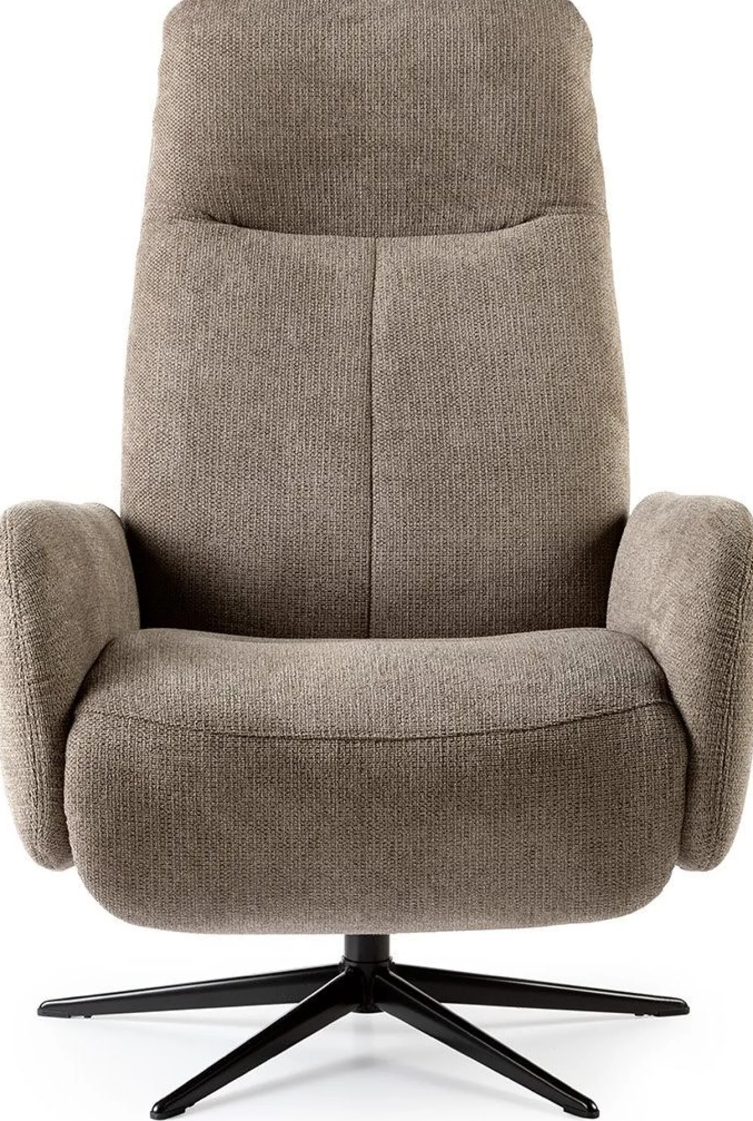 Draaifauteuils-Feelings Wonen Elias Large Relaxfauteuil Liver