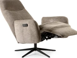 Draaifauteuils-Feelings Wonen Elias Large Relaxfauteuil Liver